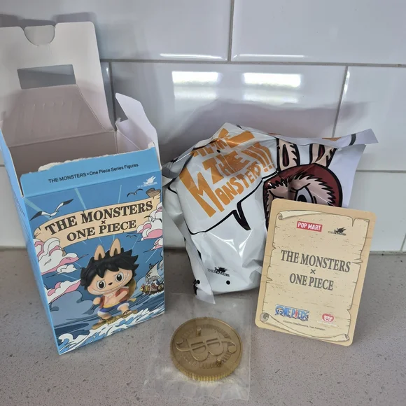 POP MART Brook One Piece X The Monsters Figure Set - Picture 2 of 2